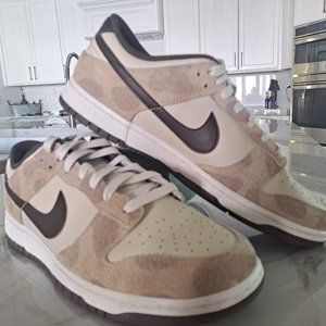 Nike Dunk Low PRM Animal Pack Giraffe/Cheetah Size 12